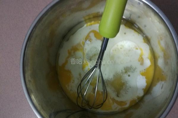 戚风蛋糕（六寸）的做法图解3