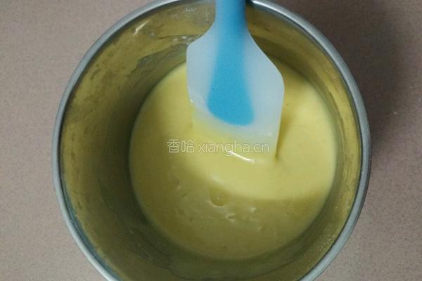 戚风蛋糕（六寸）的做法图解4
