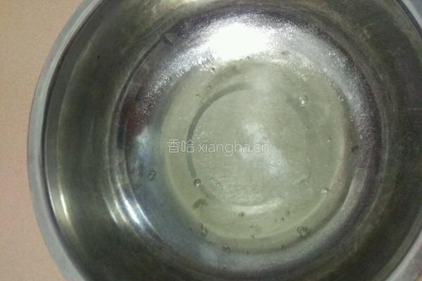 戚风蛋糕（六寸）的做法图解5