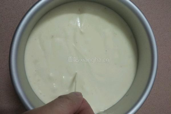 戚风蛋糕（六寸）的做法图解12
