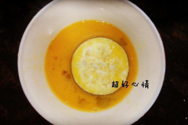 香煎茄盒的做法图解4