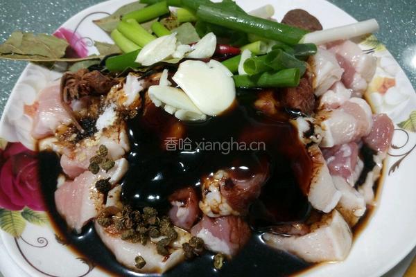 红烧肉电压力锅的做法图解10