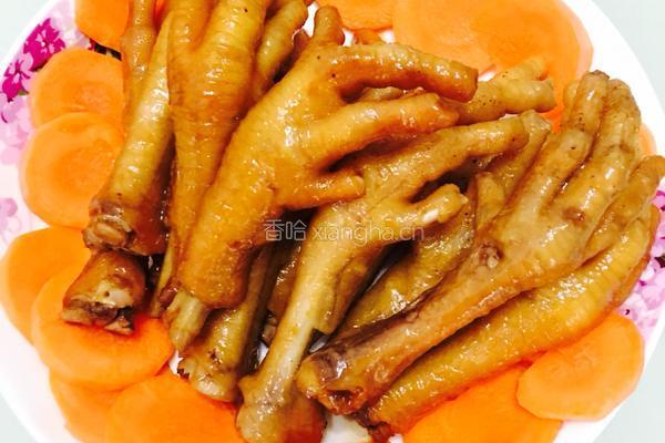 电饭锅懒人鸡脚的做法图解4