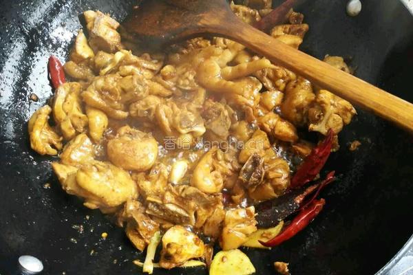 土豆焖鸡的做法图解5