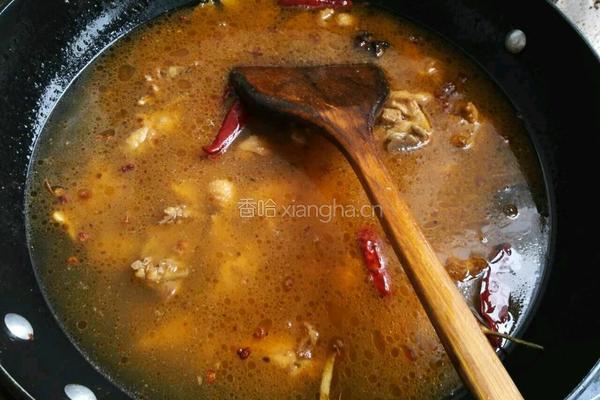 土豆焖鸡的做法图解6