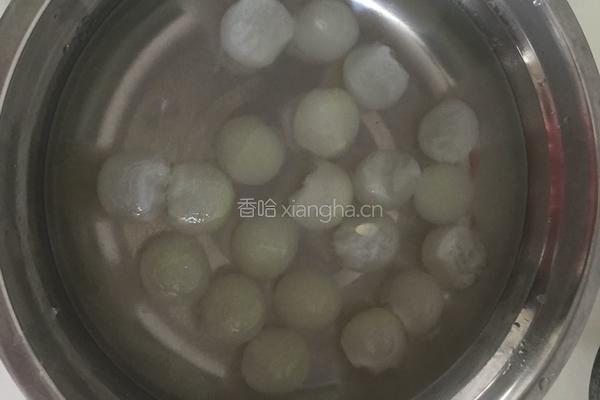 浇汁冬瓜球的做法图解9