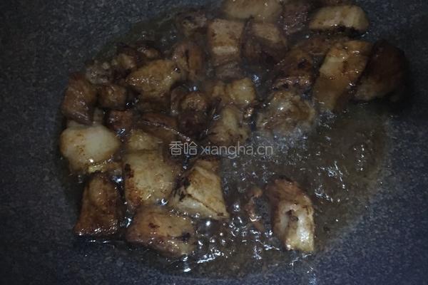 红烧肉炖土豆的做法图解4