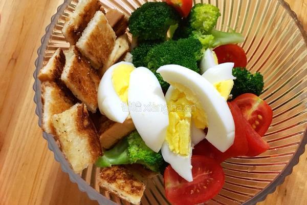 田园沙拉的做法图解5