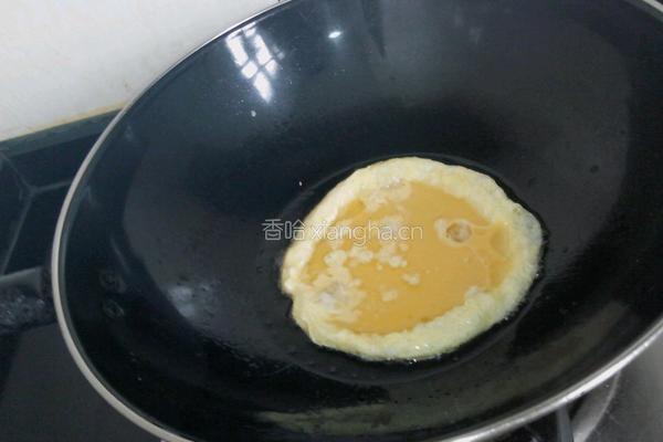 酱油蛋炒饭的做法图解3
