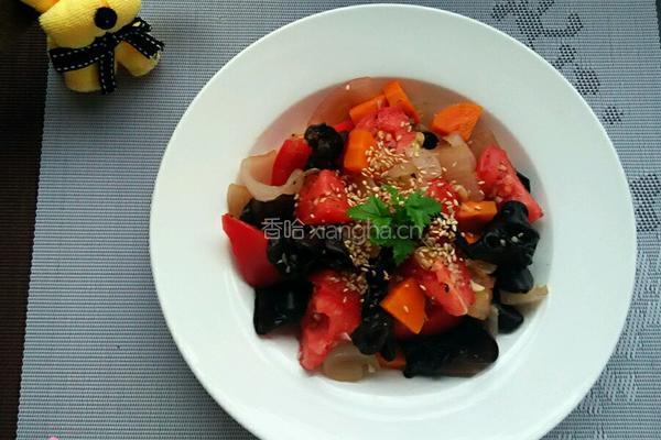 夏日养生大拌菜的做法图解8