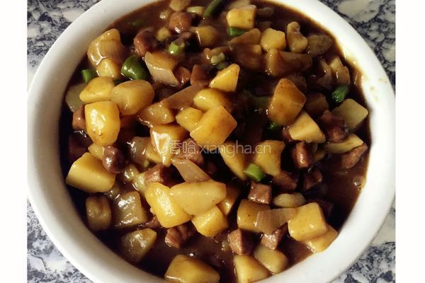 咖喱牛肉的做法图解12