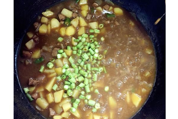 咖喱牛肉的做法图解11