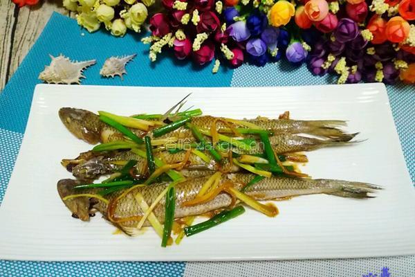 煎焖海鱼