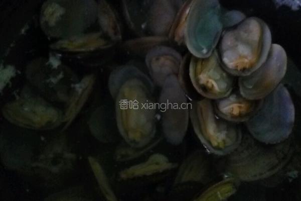 蒜香花甲的做法图解3