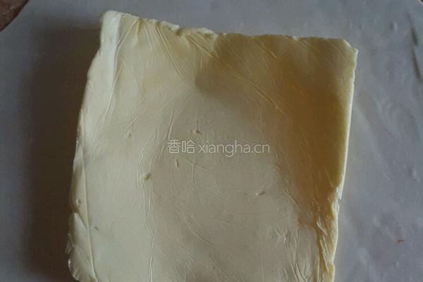 酥皮芒果蛋挞的做法图解4