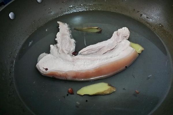 回鍋肉的做法图解1