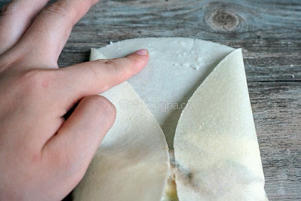三鲜春卷的做法图解8