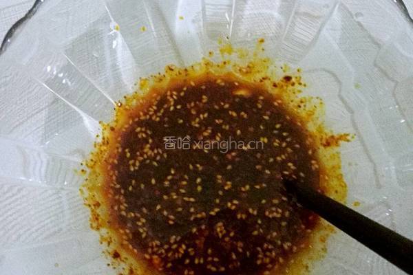 方便拌面 加 旋风榨菜汤的做法图解5