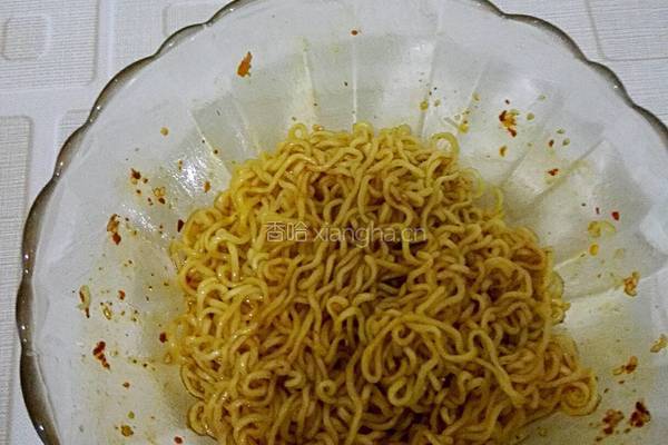 方便拌面 加 旋风榨菜汤的做法图解7