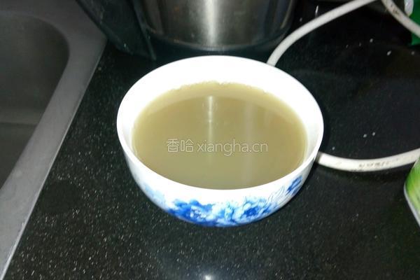 清凉绿豆汤的做法图解1