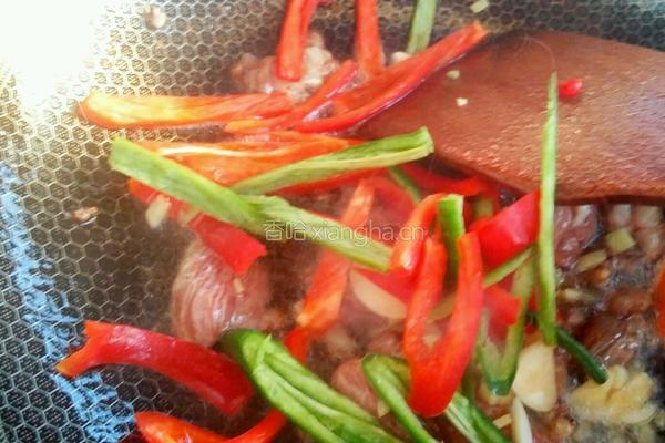 猪肉炒豇豆的做法图解8