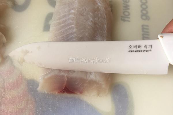 茄汁鱼片的做法图解4