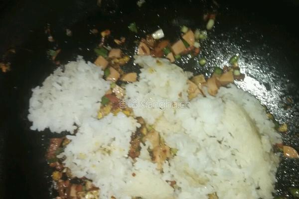 炒饭的做法图解6