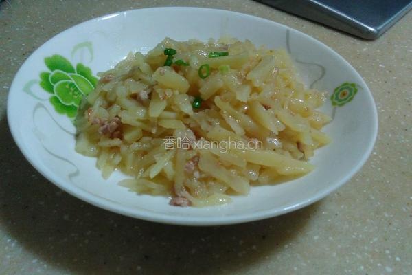 淡口味土豆的做法图解5
