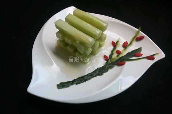 蜂蜜瓜条的做法图解5
