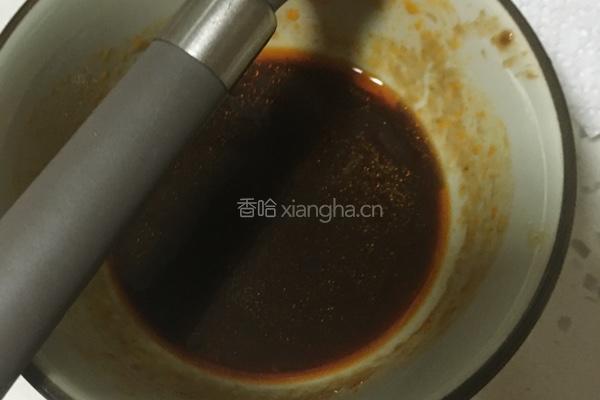 烤冷面的做法图解2
