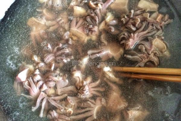 泡椒鸭胗的做法图解3
