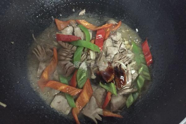 爆炒腰花的做法图解6