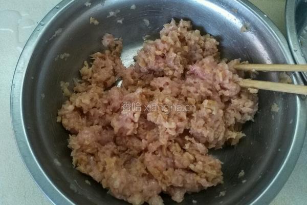 罗卜干蒸肉饼的做法图解3