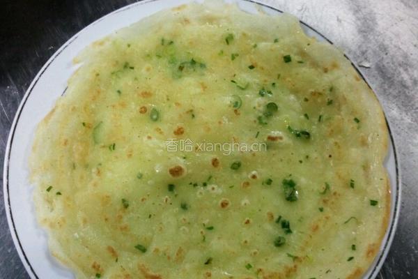 鸡蛋煎饼的做法图解4