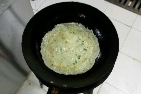 鸡蛋煎饼的做法图解2