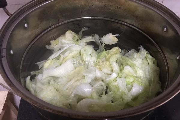 热拌生菜的做法图解2