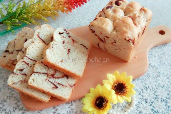 豆沙面包的做法图解12