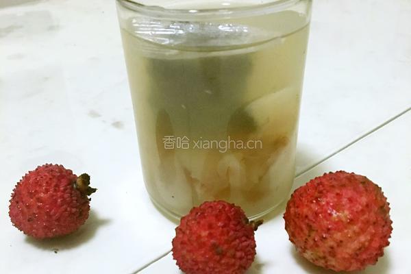 荔枝绿茶的做法图解7