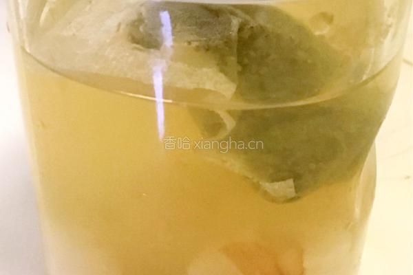荔枝绿茶的做法图解6