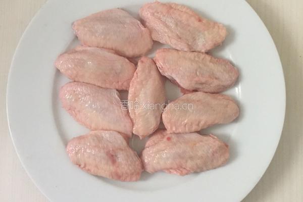 香烤鸡翅膀的做法图解1