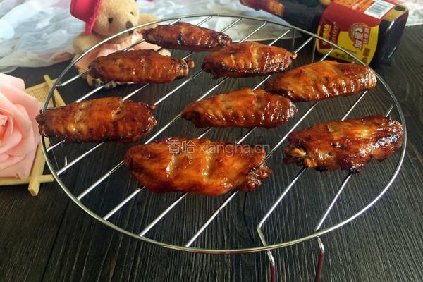 香烤鸡翅膀的做法图解5