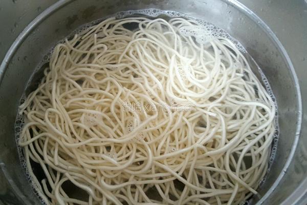 自制炒面的做法图解3