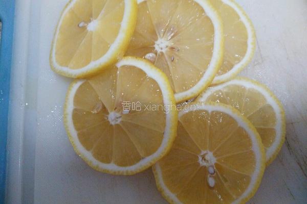 蜂蜜柠檬的做法图解2