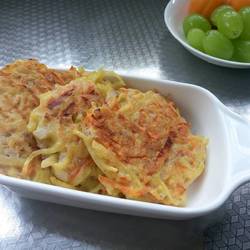 胡萝卜土豆饼的做法[图]