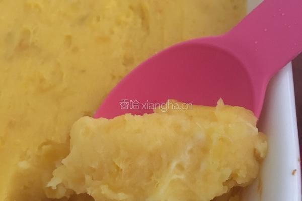 奶油芝士焗红薯的做法图解6