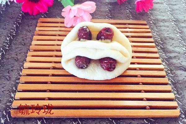 快手枣花馍的做法图解6