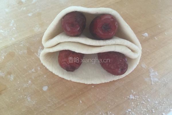 快手枣花馍的做法图解5