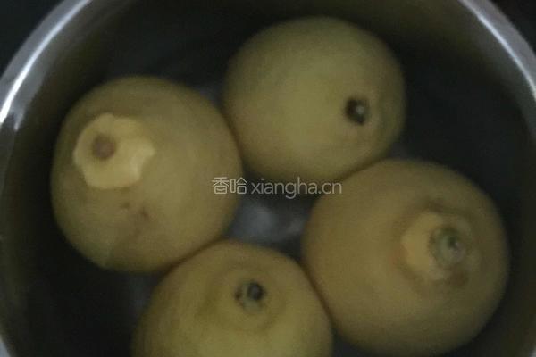 陈皮柠檬膏的做法图解1