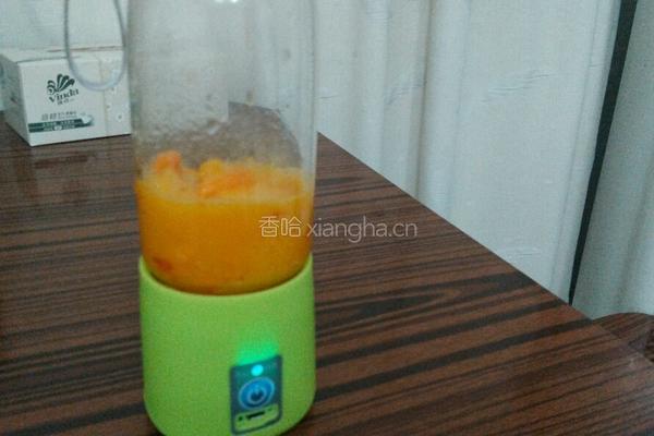芒果布丁的做法图解2