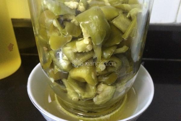 自制开胃酸辣椒的做法图解8
